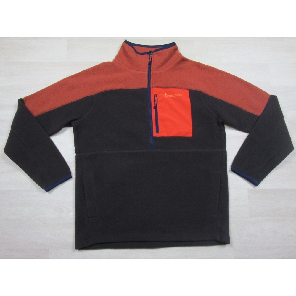 Cotopaxi Abrazo Half-Zip Fleece Jacket Men's (M) Spice & Caven Outdoor Hiking